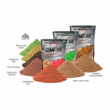 Nada CARP ZOOM METHOD FEEDER 1kg Grass Carp-Amur