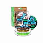 Fir monofilament CARP ZOOM BULL-DOG FLUO FEEDER, 300m, 0.22mm, 6.4kg, Fluo Green