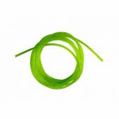Tub silicon CARP ZOOM Flexi, 0.8-1.8mm, 1m, Verde