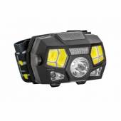 Lanterna Frontala CARP ZOOM Origo Cob-LED, senzor miscare, 1200 mAh Li-on, 120 lumens