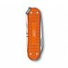 Briceag multifunctional VICTORINOX Classic Alox Limited Edition 2021, Tiger Orange