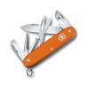 Briceag multifunctional VICTORINOX Pioneer X Alox Limited Edition 2021, Tiger Orange, 9 functii