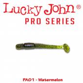 Lucky John Pro Series Tioga 2.4'', 6,1cm/PA01, Watermelon, 9buc/plic