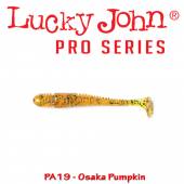 Lucky John Pro Series Tioga 2.4'', 6,1cm/PA19, Osaka Pumpkin, 9buc/plic