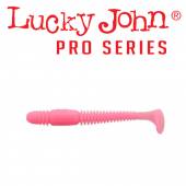 Lucky John Pro Series Tioga 2.4'', 6,1cm/F05, Super Pink, 9buc/plic