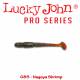 Shad LUCKY JOHN Pro Series Tioga 2.4'', 6.1cm, culoare 085 Nagoya Shrimp, 9buc/plic