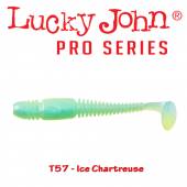 Lucky John Pro Series Tioga 2.9'', 7.4cm/T57, Ice Chartreuse, 7buc/plic