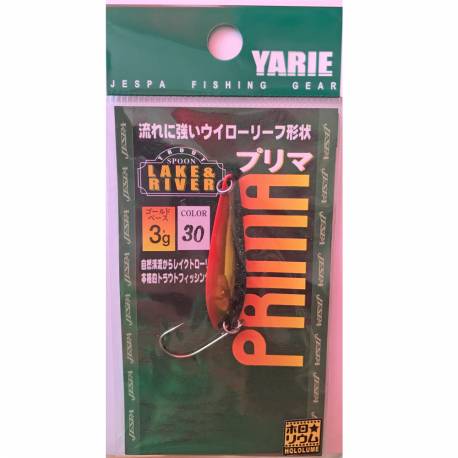 YARIE-JESPA OSCILANTA PRIMA 3GR-30 (GOLD BASE), 30-G