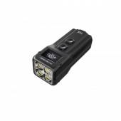 Lanterna breloc NITECORE T4K, reîncărcabilă USB-C, 4000 Lumeni, 209 metri