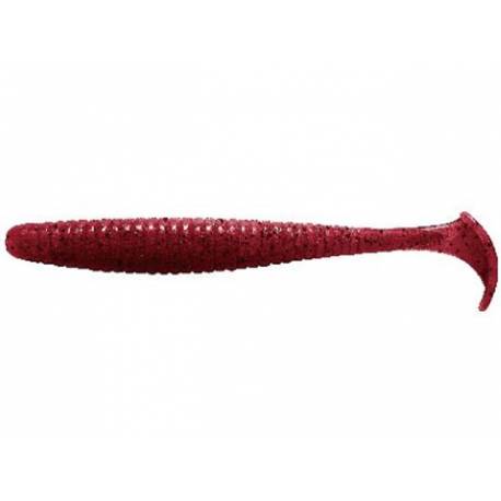 Noike Smokin' Swimmer 3'' (7.6CM), 103 (DARK RED), Dark Red, 9buc/plic