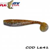 Gume RELAX KingShad Laminated, 10cm, culoare L641, 10buc/plic