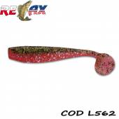 Gume RELAX KingShad Laminated, 10cm, culoare L562, 10buc/plic