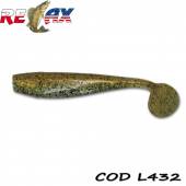 Gume RELAX KingShad Laminated, 10cm, culoare L432, 10buc/plic