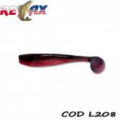 Gume RELAX KingShad Laminated, 7.5cm, culoare L208, 10buc/plic