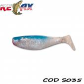 Shad RELAX Jankes 3'' Standard, 7.5cm, 10buc/plic, culoare S035