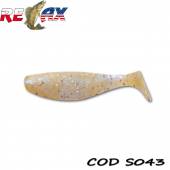 Shad RELAX Jankes 3'' Standard, 7.5cm, 10buc/plic, culoare S043