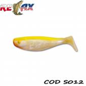 Shad RELAX Jankes 3'' Standard, 7.5cm, 10buc/plic, culoare S012