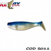 Shad RELAX Jankes 3'' Standard, 7.5cm, 10buc/plic, culoare S011