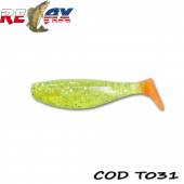 Shad RELAX Jankes 2'' Tail, 5cm, 15buc/plic, culoare T031