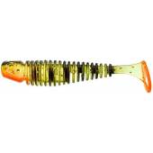 Naluci soft GUNKI Tipsy-SXL 10cm, Ghost Stripe Perch 4buc/plic