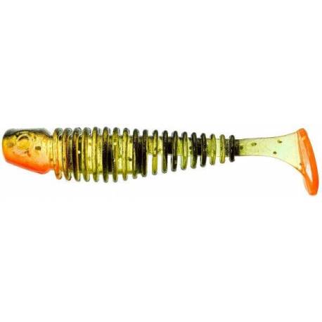 Naluci soft GUNKI Tipsy-SXL 10cm, Ghost Stripe Perch 4buc/plic