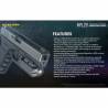 Lanternă pistol NITECORE NPL20, 460 Lumeni, 76 metri