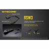 Intrerupator cu fir NITECORE RSW3 pentru lanterne tactice