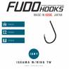 Carlige Fudo Iseama with Ring TW (ISTW-BN) nr.2, BN-Black Nickel, 12buc/plic