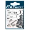 Carlige Fudo Iseama with Ring TW (ISTW-BN) nr.2, BN-Black Nickel, 12buc/plic