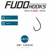 Carlige Fudo Umi Tanago (UMTG-BN) nr.18, BN-Black Nickel, 20buc/plic