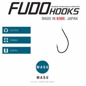 Carlige Fudo Masu (MASU-BN) nr.12, BN-Black Nickel, 14buc/plic