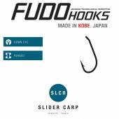 Carlige Fudo Slider Carp (SLCR-TF) nr.4, TF-Teflonat, 8buc/plic