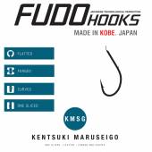 Carlige Fudo Kentsuki Maruseigo (KMSG-BN) nr.4, BN-Black Nickel, 14buc/plic