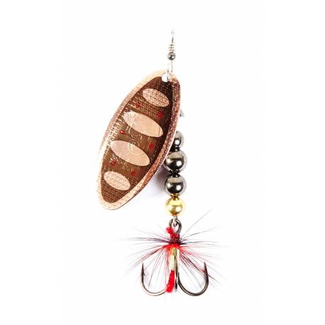 Lingurita rotativa LUCKY JOHN Shelt Blade, nr.2, 9g, culoare 006