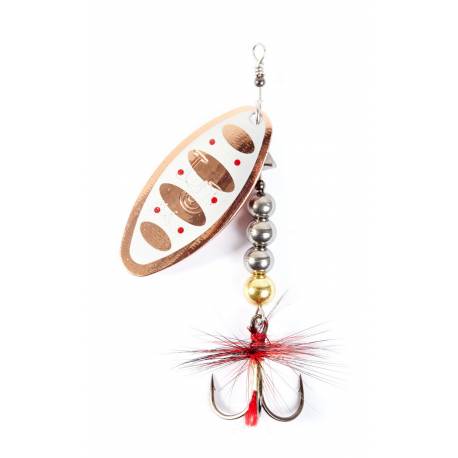 Lingurita rotativa LUCKY JOHN Shelt Blade, nr.2, 9g, culoare 007