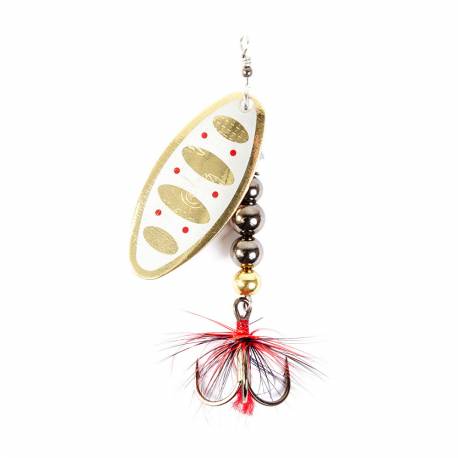 Lingurita rotativa LUCKY JOHN Shelt Blade, nr.3, 12g, culoare 002