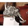 Cutit de lux MUELA RHINO Big Five Silver limited edition, lama 24cm, teaca piele de crocodil