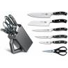 Set cutite bucatarie + suport bloc VICTORINOX Grand Maitre