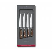 Set 4 cutite forjate VICTORINOX Grand Maître Steak Knife Set 7.7240.4, lama 12cm