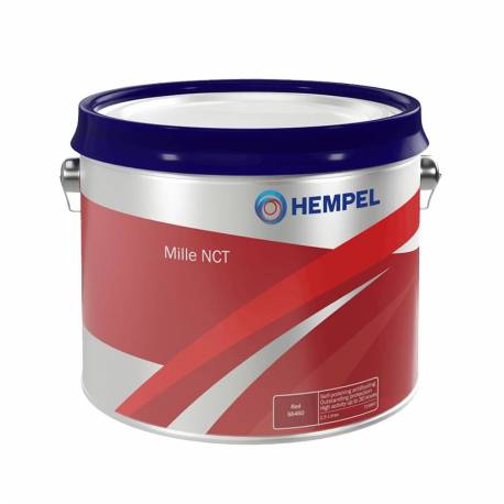 Vopsea antivegetativa Hempel Mille NCT Selfpolish, 2.5l, pentru ambarcatiuni cu viteza de pana la 25 de noduri