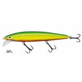 Vobler SALMO Whacky WY9 GF - Green Fluo, Floating, 9cm, 5.5g
