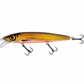 Vobler SALMO Whacky WY9 GCS - Gold Chartreuse Shad, Floating, 9cm, 5.5g