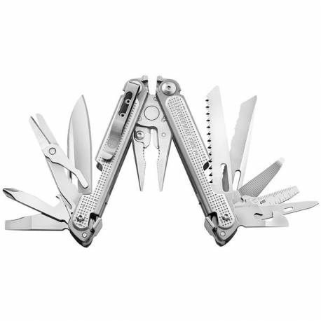 Multi-Tool LEATHERMAN FREE P4 832643, 21 functii