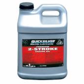 Ulei QUICKSILVER Premium pentru motoare in 2 timpi, 4L