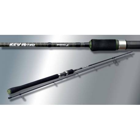 Lanseta spinning SPORTEX KEV NITRO, 2.70m, 100g, 2 tronsoane