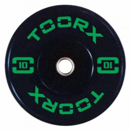 Greutate disc olimpic TOORX 10 KG, ø 45mm