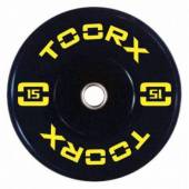 Greutate disc olimpic TOORX 15 KG, ø 45mm