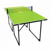 Masa tenis Joola Midsize 168x84, verde, 168x84x76 cm, set fileu inclus