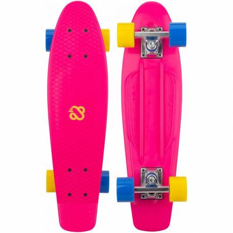 Pennyboard NIJDAM Punky Power, Roz, max. 100kg