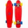 Pennyboard NIJDAM Sunset Cruiser, Rosu, max. 100kg